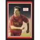 Signed picture of Charlie Nicholas the Aberdeen footballer.